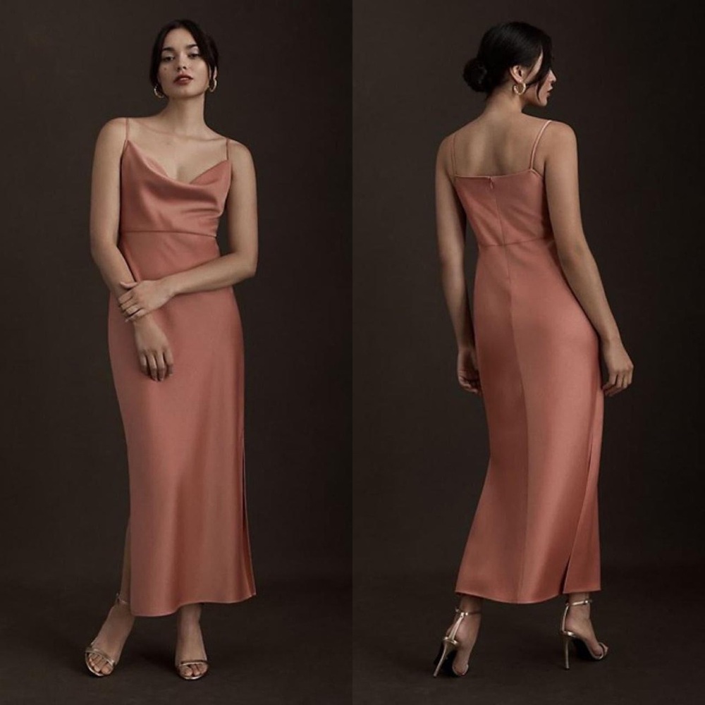 BHLDN Bridesmaid midi dress